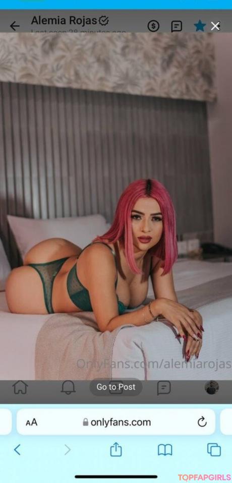 Alemia nude leaked OnlyFans photo #61