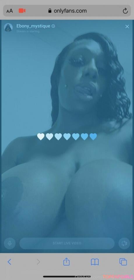 Ebony nude leaked OnlyFans photo #79