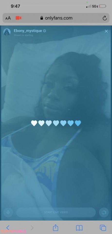 Ebony nude leaked OnlyFans photo #84