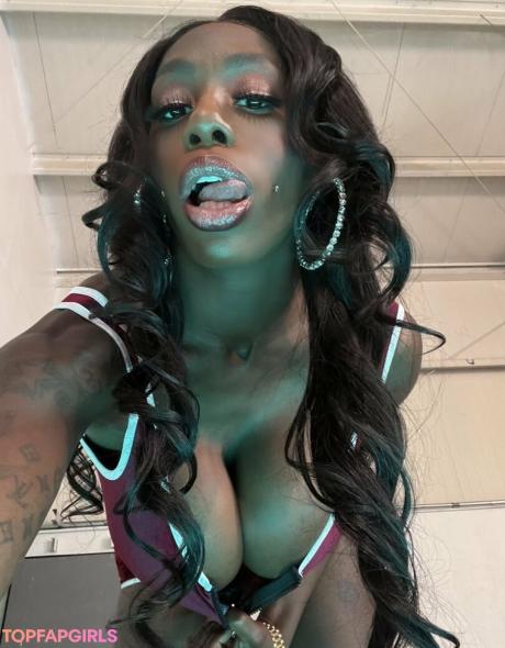 Ebony nude leaked OnlyFans photo #91