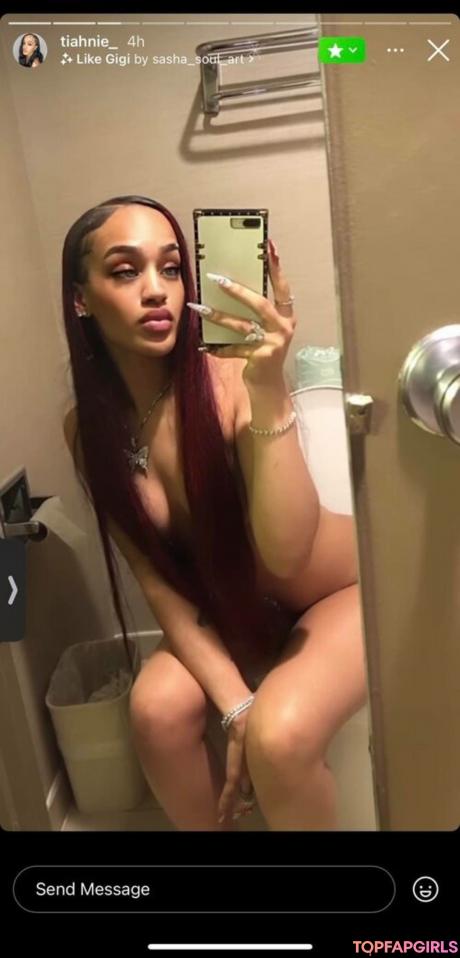 Tiahnie nude leaked OnlyFans photo #10