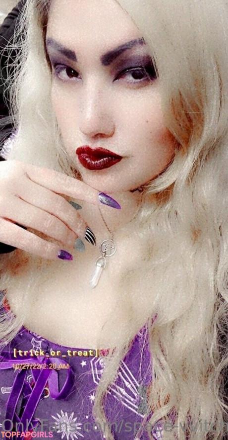 Spacevvitch666 nude leaked OnlyFans photo #47
