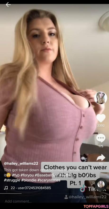 Hailey_williams22 nude leaked OnlyFans photo #23