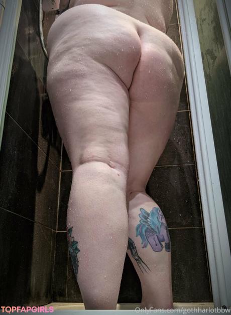 Gothharlotbbw nude leaked OnlyFans photo #42