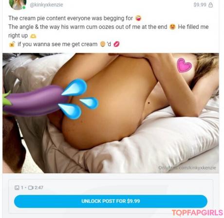 Kinkyxkenzie nude leaked OnlyFans photo #4