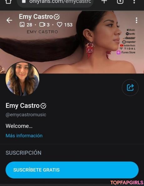 Emycastromusic nude leaked OnlyFans photo #1