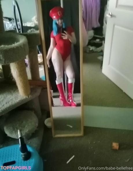 Babe-bellefree nude leaked OnlyFans photo #13