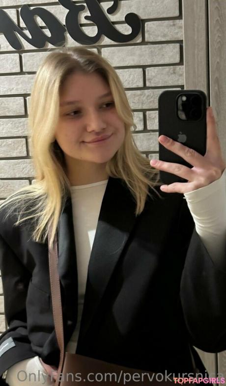 Pervokursnica nude leaked OnlyFans photo #34