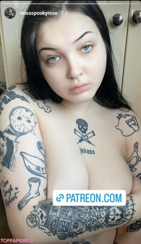 Missspookyrose nude leaked OnlyFans photo #28