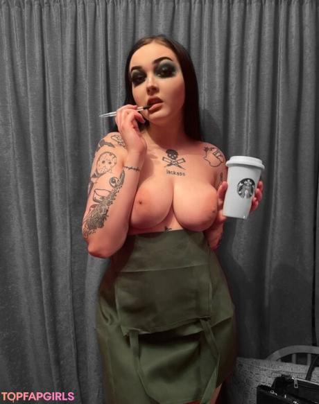 Missspookyrose nude leaked OnlyFans photo #51