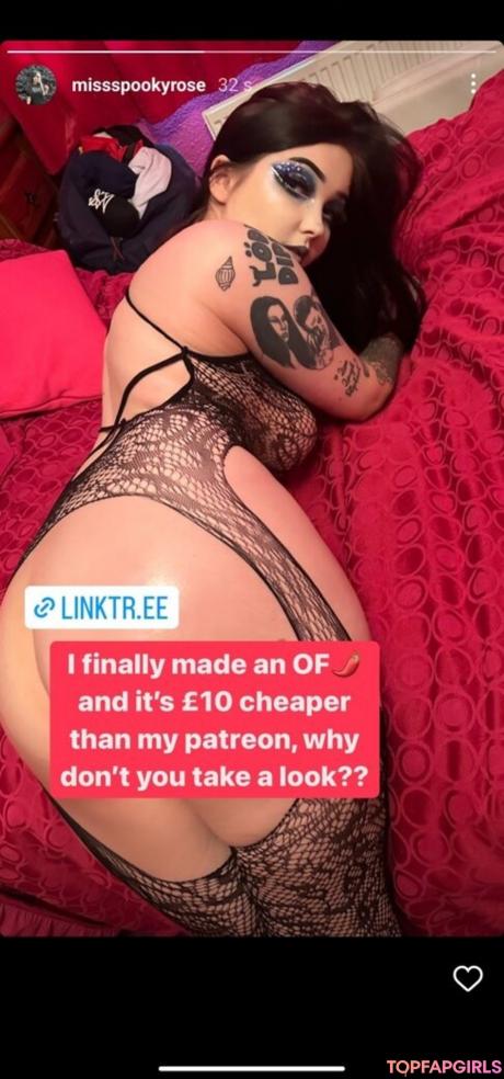 Missspookyrose nude leaked OnlyFans photo #78