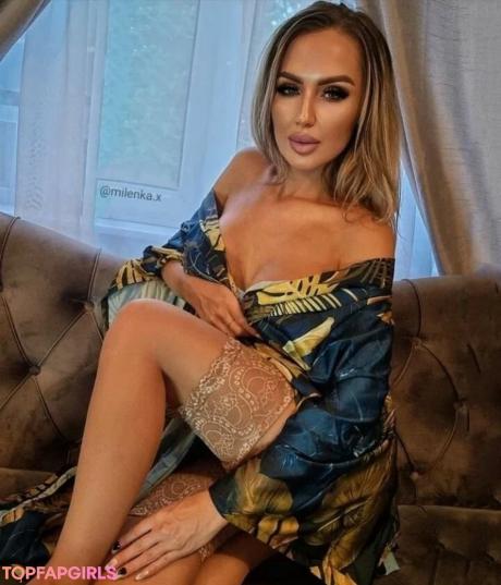 Milenka nude leaked OnlyFans photo #15