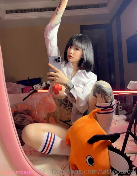 Tattoo nude leaked OnlyFans photo #102