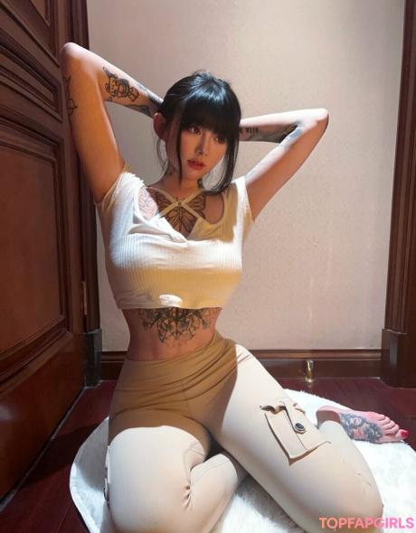 Tattoo nude leaked OnlyFans photo #13