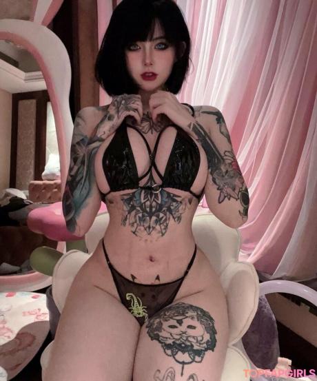Tattoo nude leaked OnlyFans photo #24
