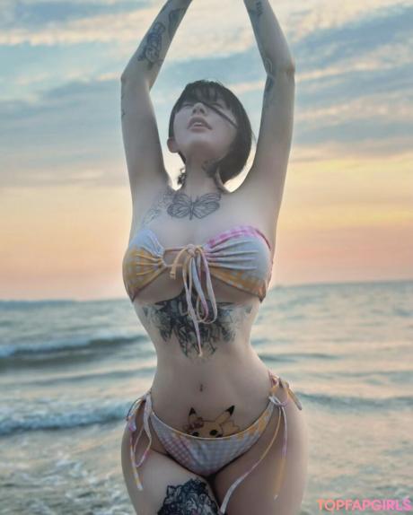 Tattoo nude leaked OnlyFans photo #39