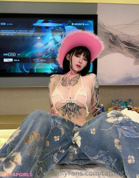 Tattoo nude leaked OnlyFans photo #64