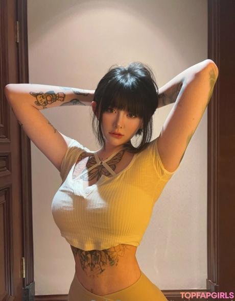 Tattoo nude leaked OnlyFans photo #78