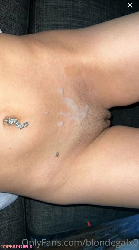 Blondegalx0 nude leaked OnlyFans photo #39