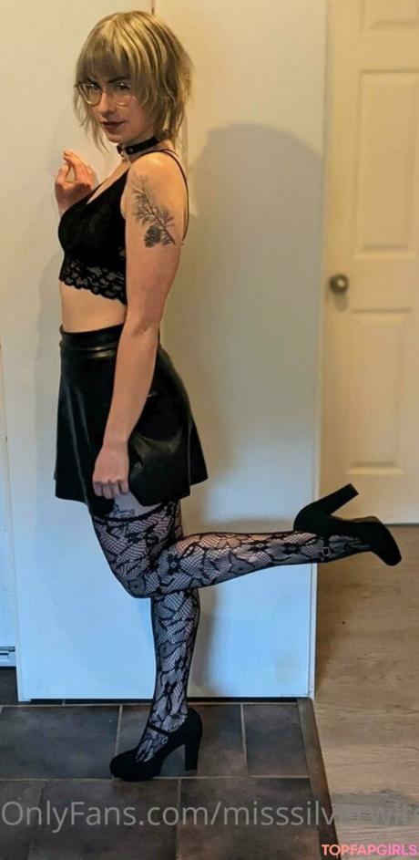 Misssilverwitch nude leaked OnlyFans photo #64
