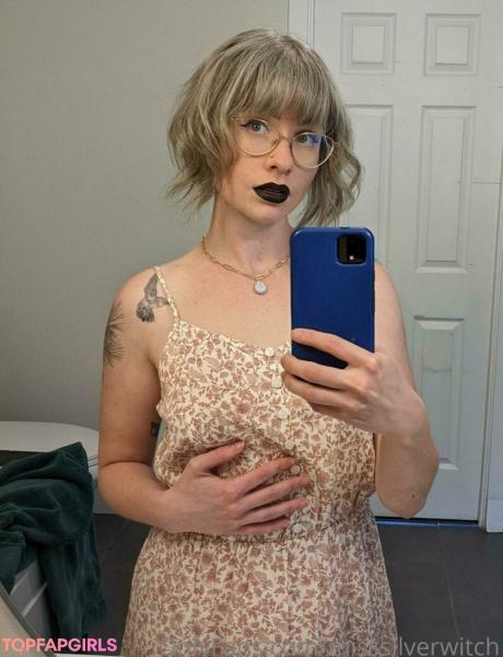 Misssilverwitch nude leaked OnlyFans photo #80