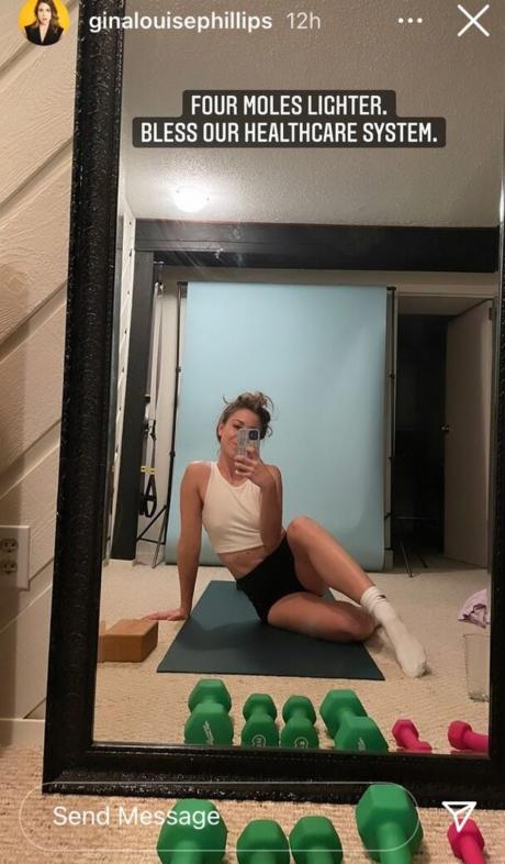 Gina nude leaked OnlyFans photo #11