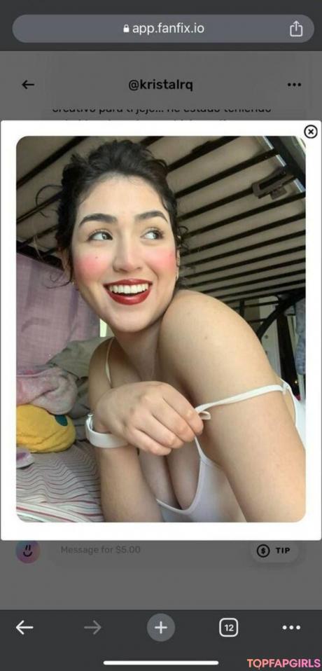 Kristalqr nude leaked OnlyFans photo #10
