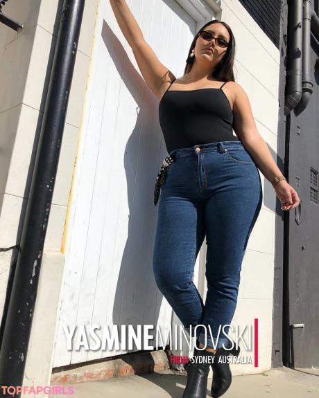 Yasmine nude leaked OnlyFans pic