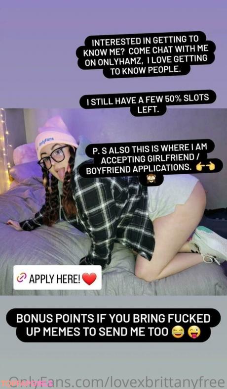 Lovexbrittanyfree nude leaked OnlyFans photo #46