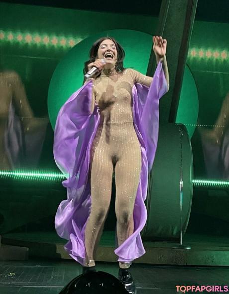 Lorde nude leaked OnlyFans photo #7