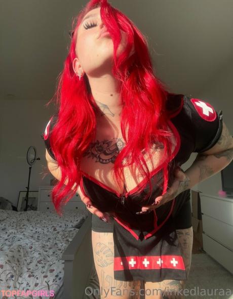 Inkedlauraa nude leaked OnlyFans photo #24