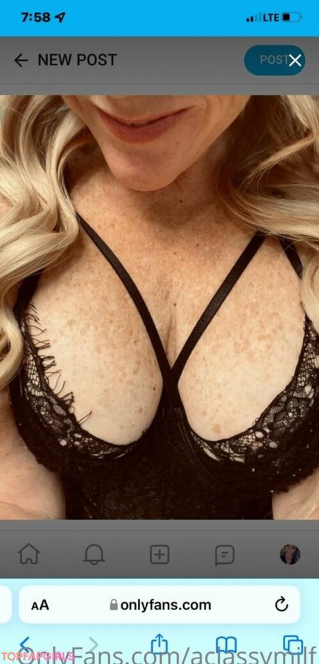 Aclassymilf nude leaked OnlyFans photo #25