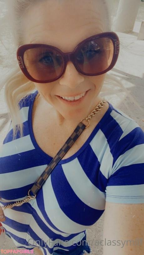 Aclassymilf nude leaked OnlyFans photo #29