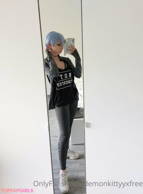 Demonkittyyxfree nude leaked OnlyFans photo #11