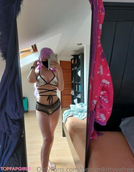 Demonkittyyxfree nude leaked OnlyFans photo #15