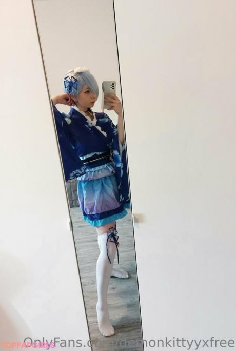 Demonkittyyxfree nude leaked OnlyFans photo #28