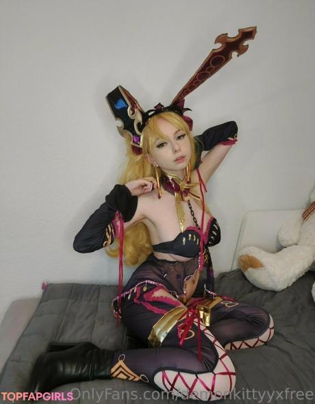 Demonkittyyxfree nude leaked OnlyFans photo #30