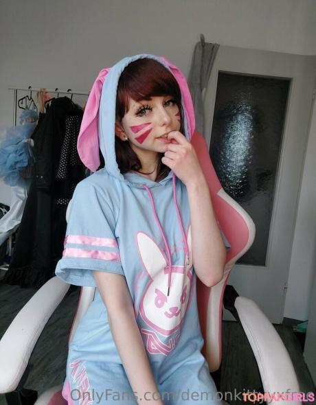 Demonkittyyxfree nude leaked OnlyFans photo #33