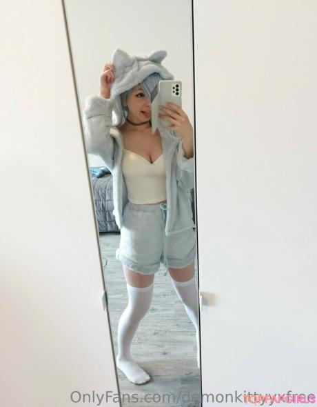Demonkittyyxfree nude leaked OnlyFans photo #34