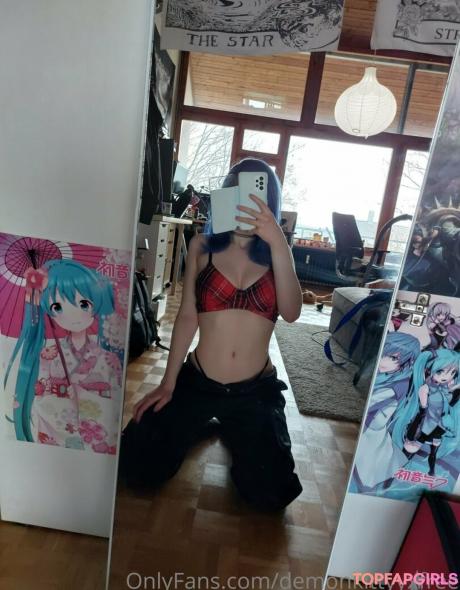 Demonkittyyxfree nude leaked OnlyFans photo #5