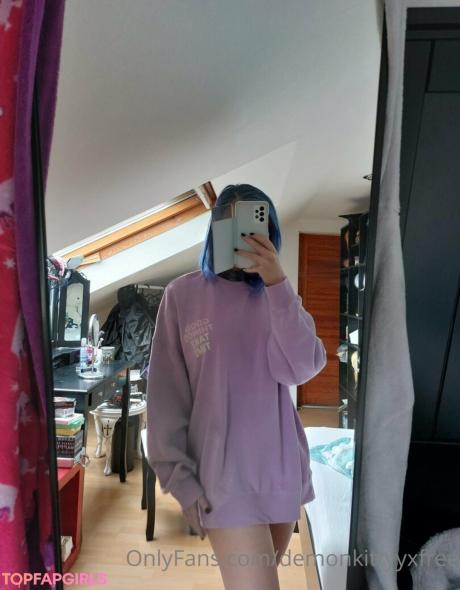 Demonkittyyxfree nude leaked OnlyFans photo #6