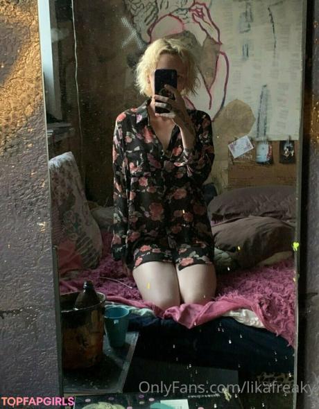 Likafreaky nude leaked OnlyFans pic