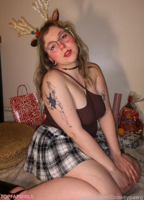 Donkeypawg nude leaked OnlyFans photo #3