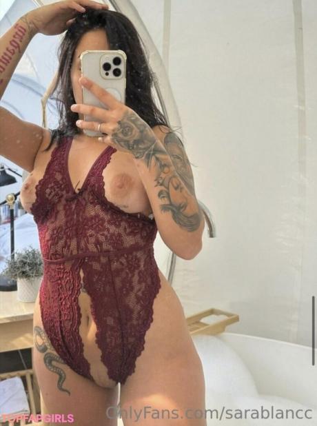 Sarablancc nude leaked OnlyFans photo #1