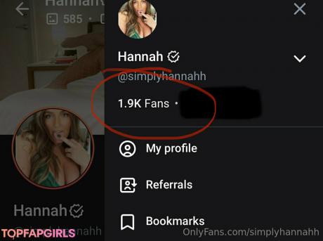 Simplyhannahh nude leaked OnlyFans photo #6