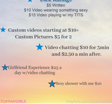 Stassimadison nude leaked OnlyFans photo #47