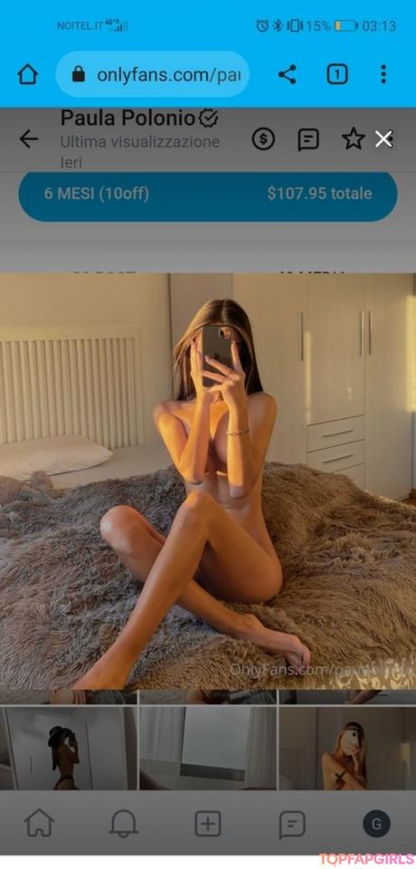 Paula nude leaked OnlyFans photo #28