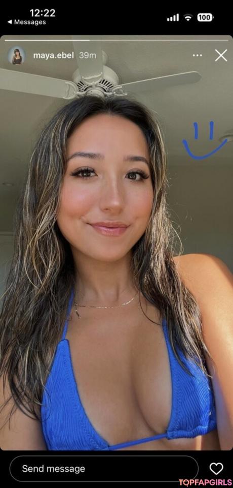 Maya nude leaked OnlyFans photo #34