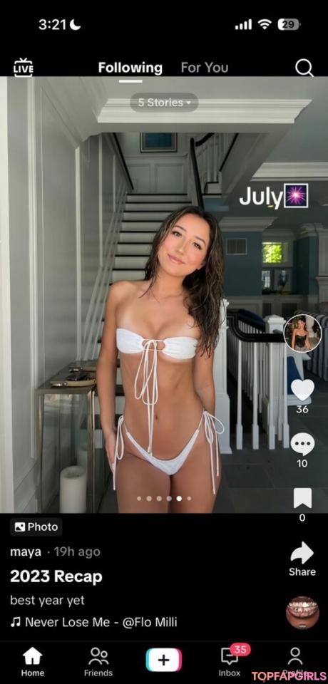 Maya nude leaked OnlyFans photo #39