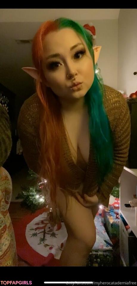 Myherocatademiafree nude leaked OnlyFans photo #5